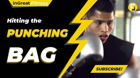 Hit the punch bag. #boxing #punch #sports #ingreatfitness #shorts #fitness #fitnessmotivation