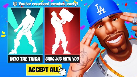 Trolling With UNRELEASED TikTok Emotes (Chug Jug With You)