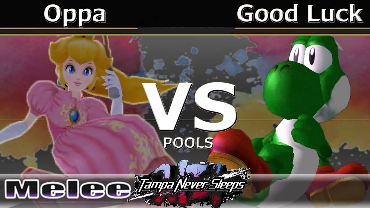 Oppa (Peach) vs. 119|Mr.Good Luck (Yoshi) - Melee Pools - TNS7