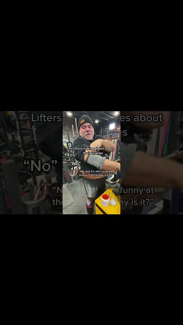 Lifting Injuries Be Like…🤦‍♂️