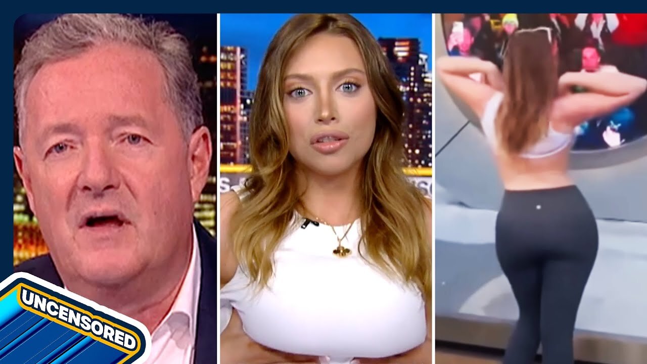 “Disgusting and Insensitive!” Piers Morgan Vs Portal Flasher