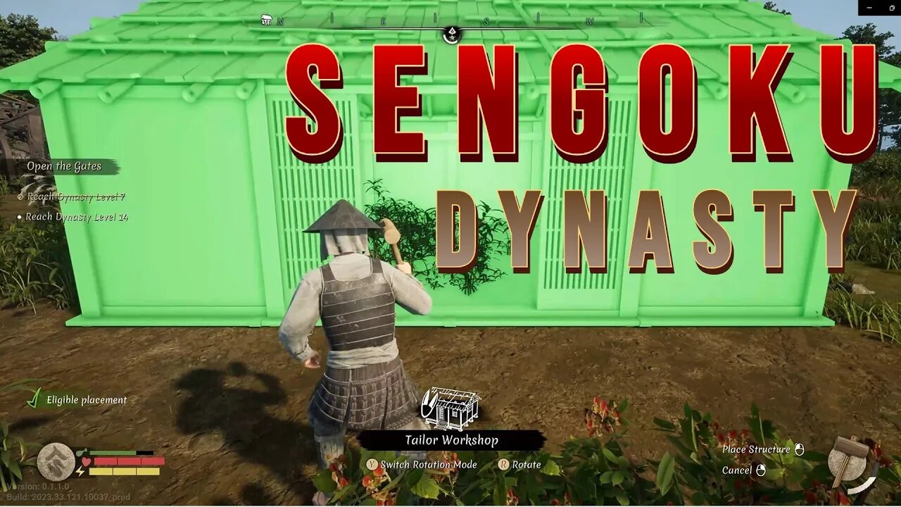 Let's go Find the Temple! | Sengoku Dynasty | Episode 4