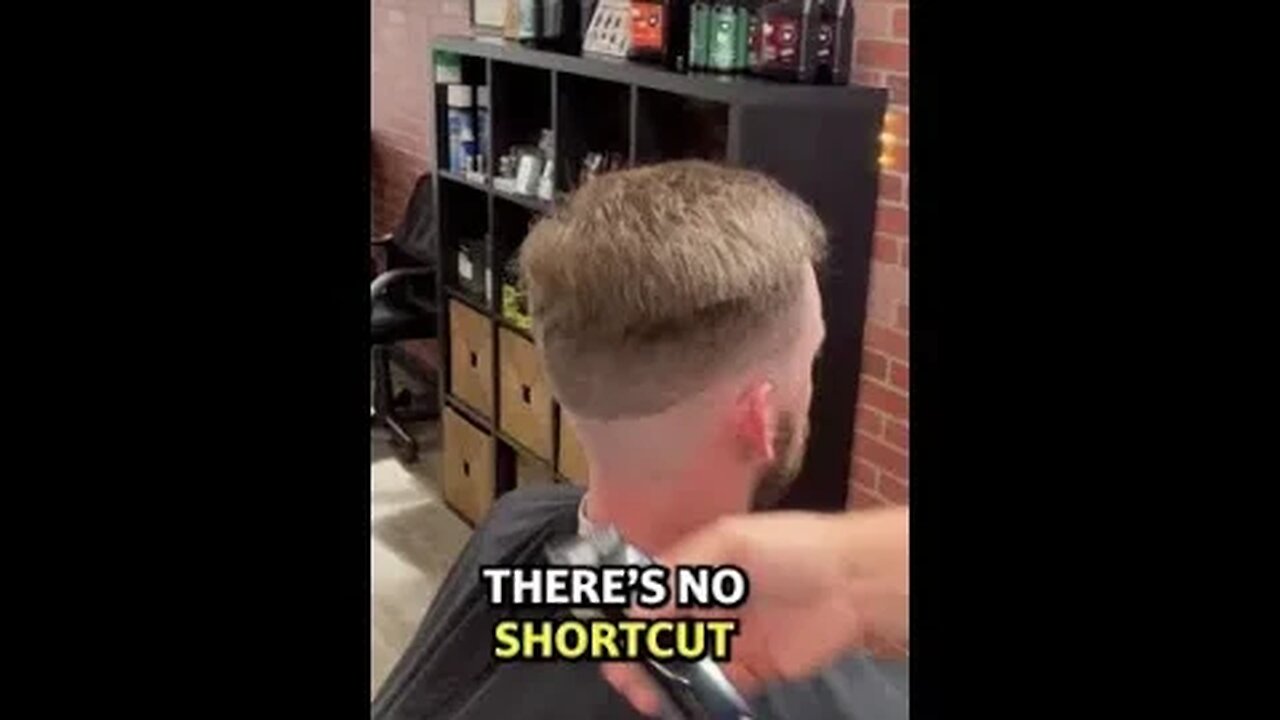 There's no Shortcut for a Fade