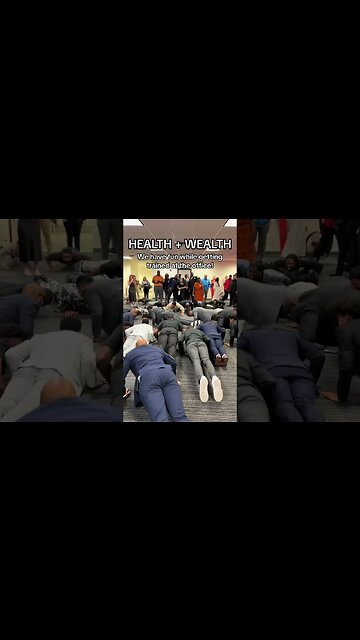 Health is just as important as wealth, how will you enjoy that money if you’re not physically prepar