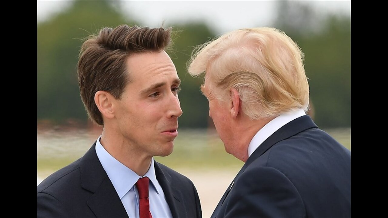 Senator Hawley Will Object, GA Patriot, President Trump's Plan for Victory