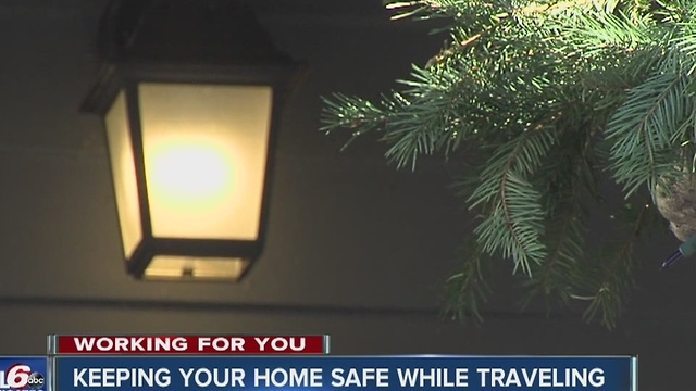 Keeping your home safe while you travel