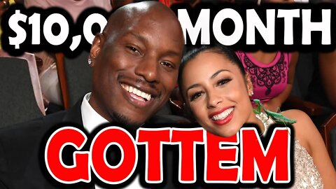 Tyrese Ordered to Pay $10,000 A Month In Child Support | Divorce Final