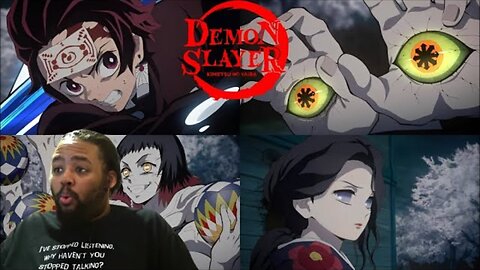 Demon Slayer S1E10 Reaction