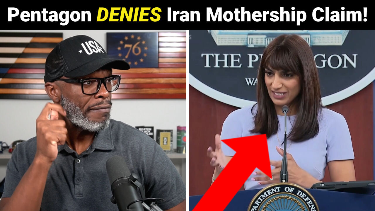 UPDATE: Pentagon DENIES Claims Of Iranians Behind Drone Sightings!