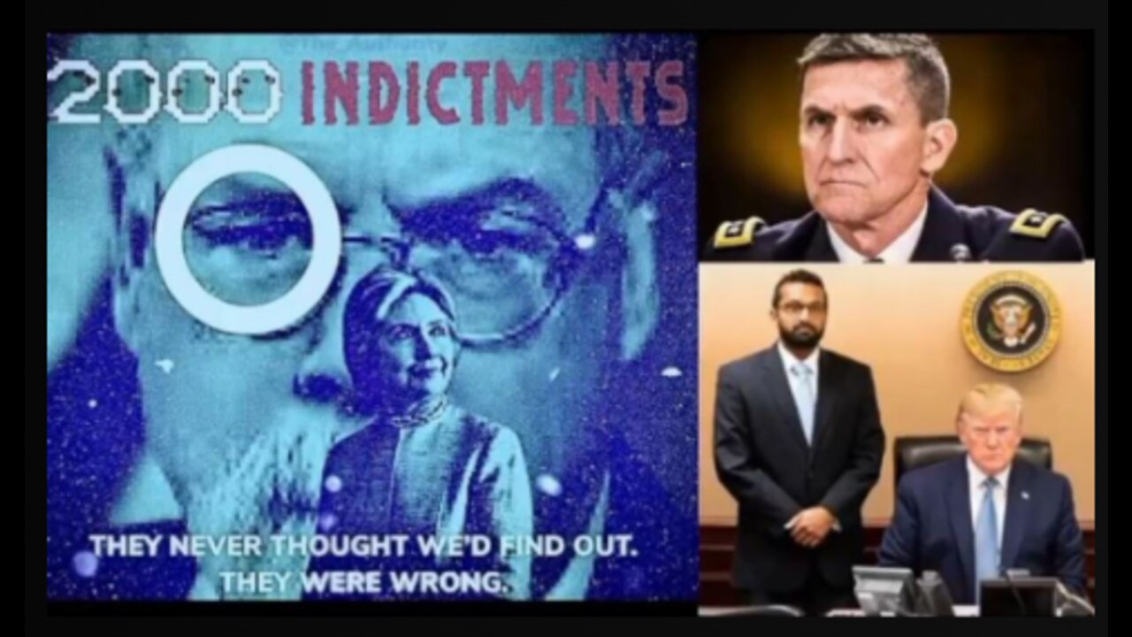 ⁣General Flynn: Pain Coming! Durham Indictments & Convictions! Kash Patel, "It's About to Get Fun!"