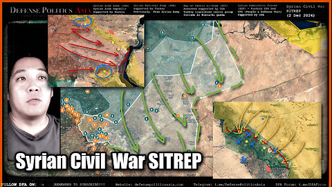 [ SYRIA SITREP ] HTS captured Hama; Assad lines collapsed; SDF failed at Deir ez Zur; ISIS is back!