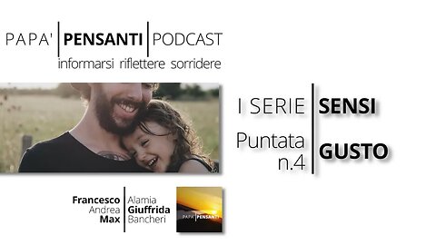 GUSTO (Puntata n.4 - I SERIE: SENSI)