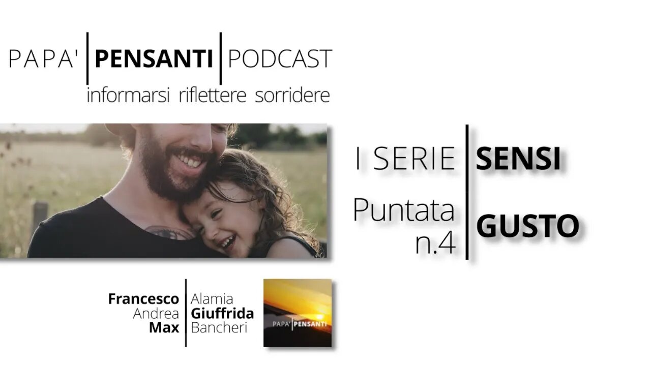 GUSTO (Puntata n.4 - I SERIE: SENSI)
