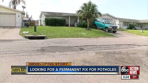 Pasco pothole problem perplexes residents