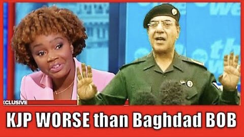 Jean Pierre LYIN’ like Baghdad Bob