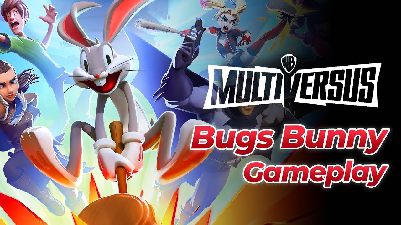 Multiversus Bugs Bunny Gameplay