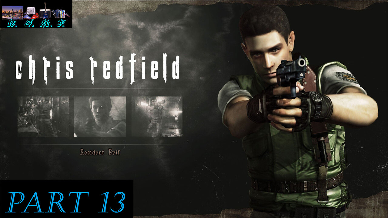 Resident Evil - Chris Playthrough 13