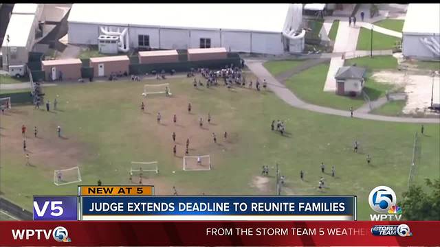 Families work to reunite after being separated by Immigration and Customs Enforcement officers