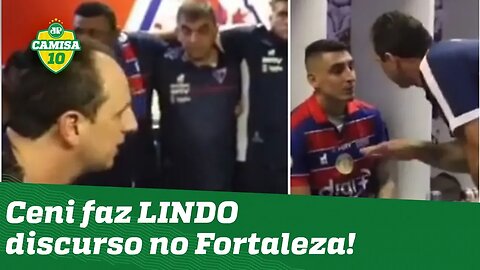 EXEMPLO! Rogério Ceni faz o discurso que a PANELA do Cruzeiro merecia ouvir!