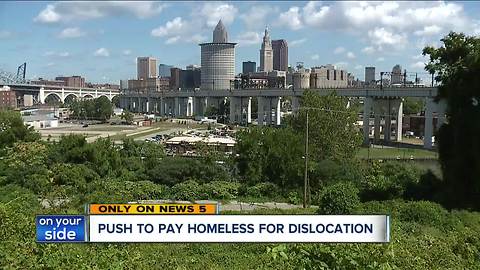 Ohio City Incorporated works to get Irishtown Bend's homeless population permanent housing