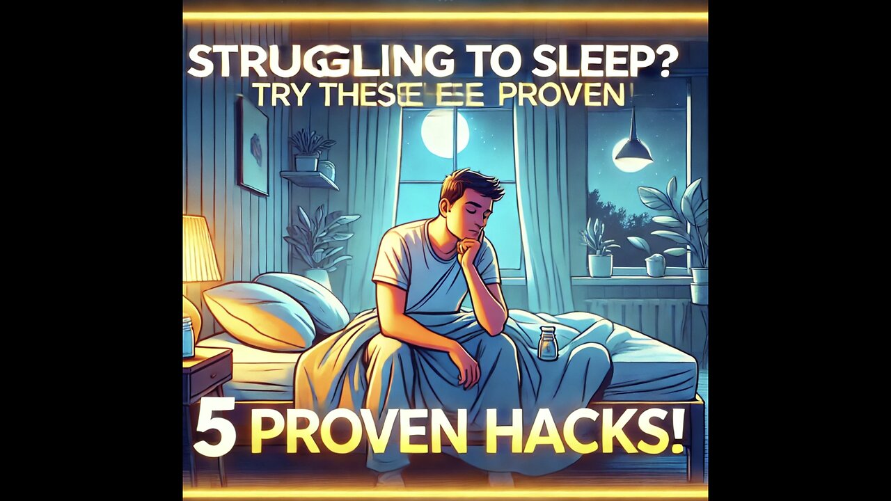 5 tips to sleep Better | How to sleep faster