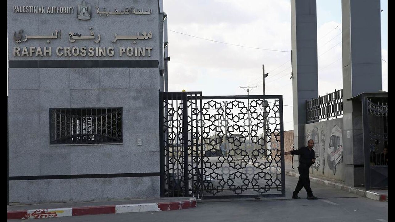 NEW: 'Handful' of Americans Allowed to Exit Gaza Via Rafah Border Crossing