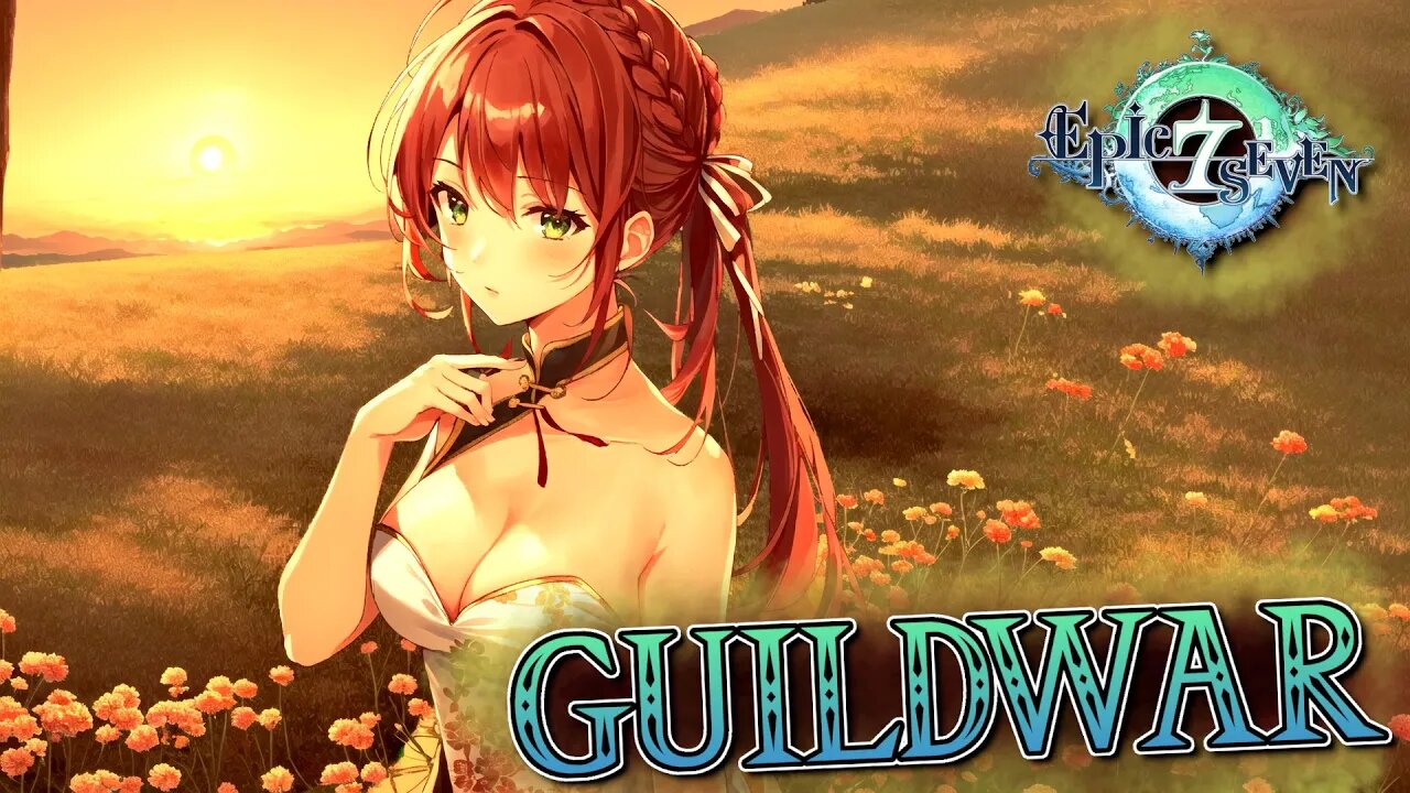 If there is no mitigation or barrier there's hope - Epic Seven GuildWar ArchDuke Vs. Harmonious