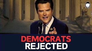 Matt Gaetz WINS Ethics Report Fight