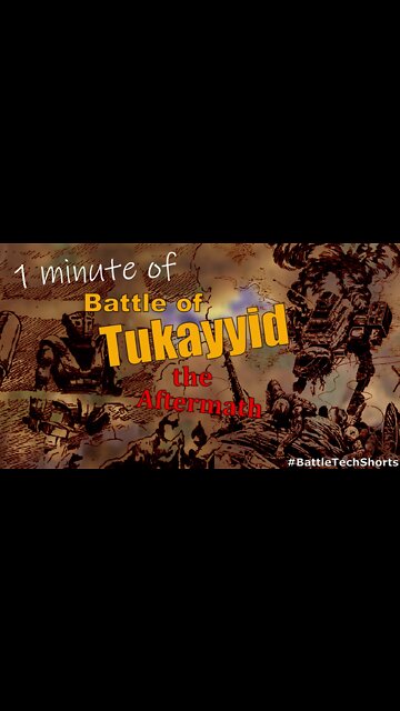 BATTLETECH #Shorts - Battle of Tukayyid, the Aftermath