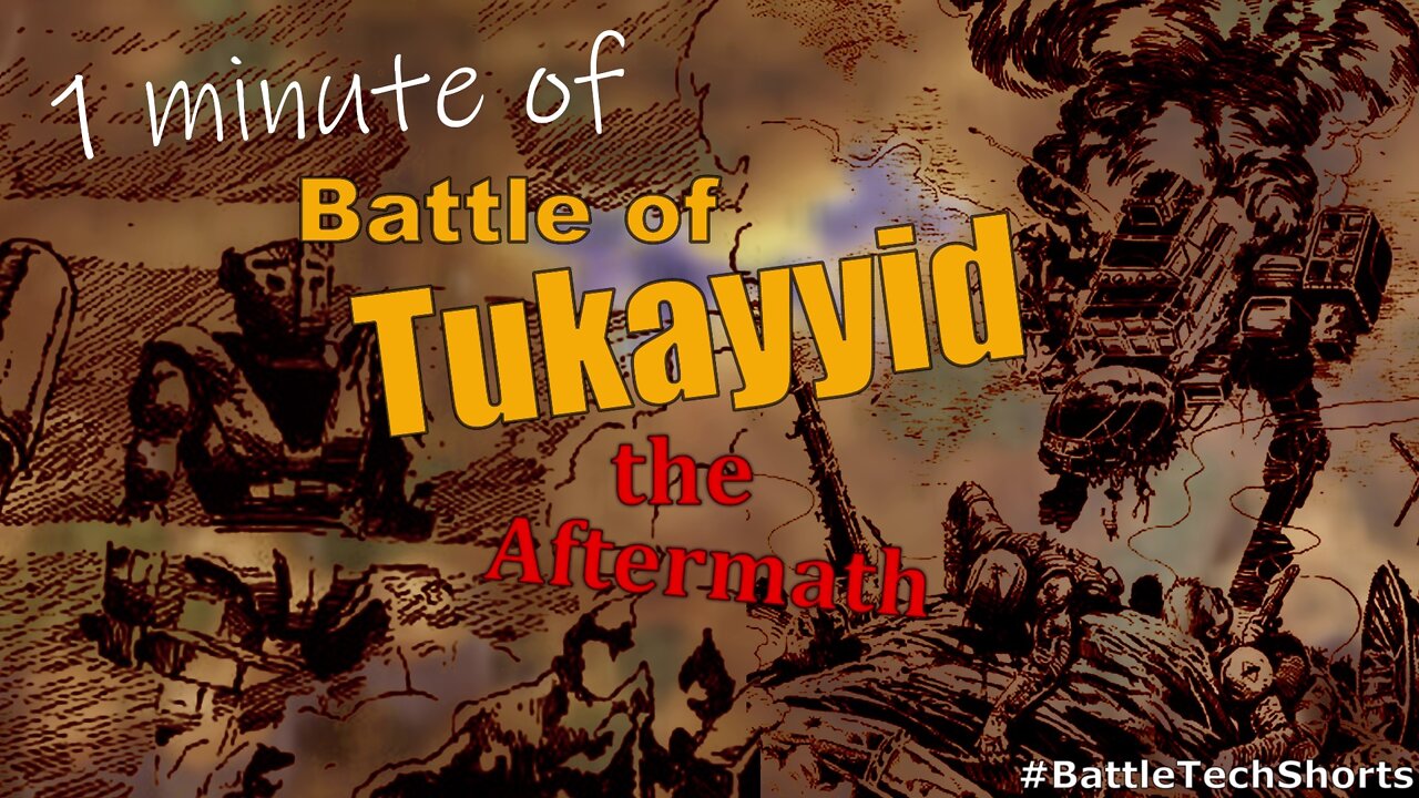 BATTLETECH #Shorts - Battle of Tukayyid, the Aftermath