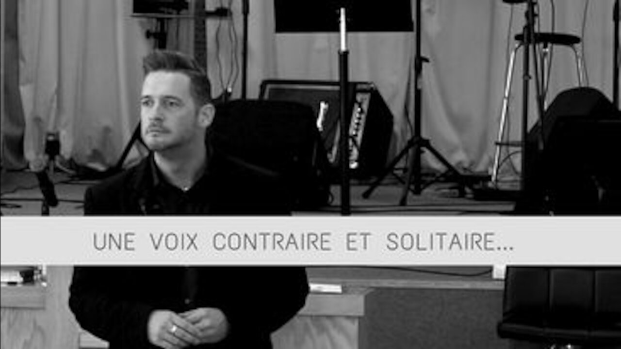 Une voix contraire et solitaire -Jean-Francois Denis