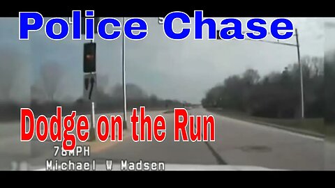 Dodge on The Run From Police