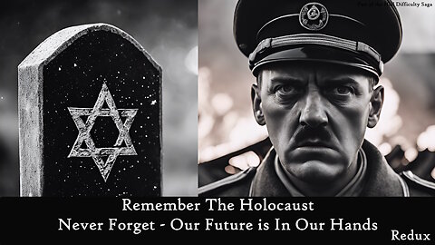 E317 Rick146 Holocaust Redux Art Remember_NEVER FORGET THE TRAGEDY_Rick Liberty