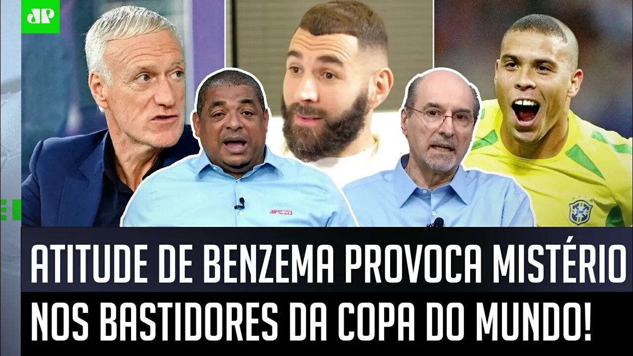 INDIRETA? "Cara, ISSO que o Benzema fez NÃO..." Atitude PROVOCA MISTÉRIO na Copa do Mundo!