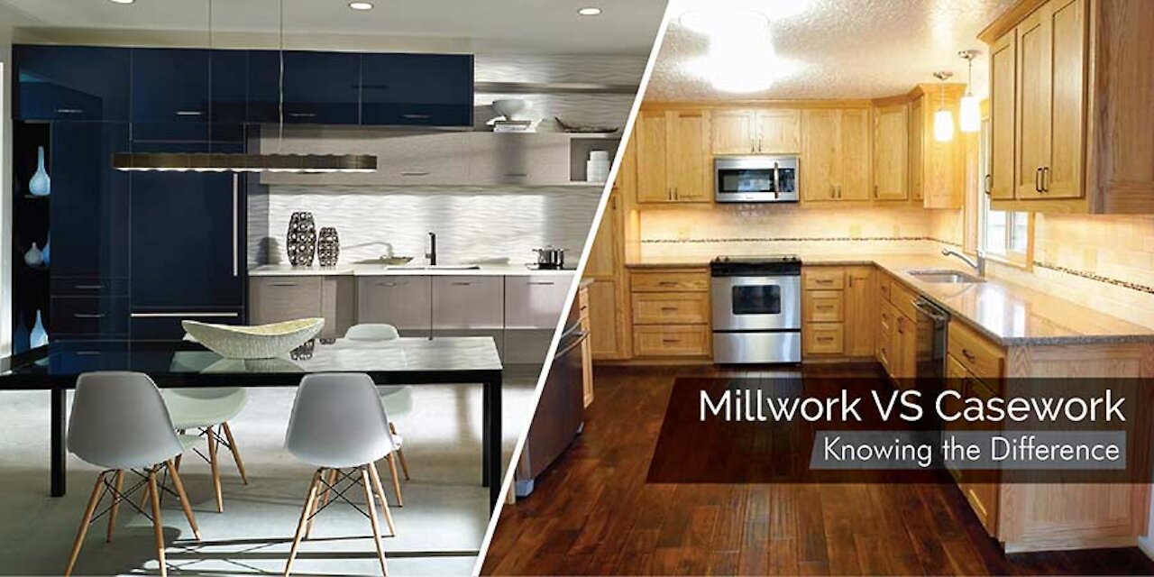 Millwork Vs Casework - How They Are Different?