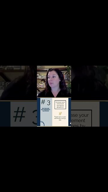 Planning for financial freedom? Increase your retirement savings!