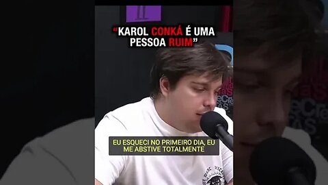 "KAROL CONKÁ É UMA PESSOA RUIM" com Lucas Salles | Planeta Podcast #shorts