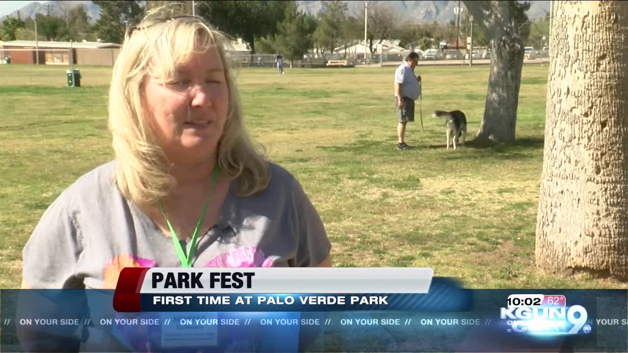 First Park Fest to Palo Verde Park