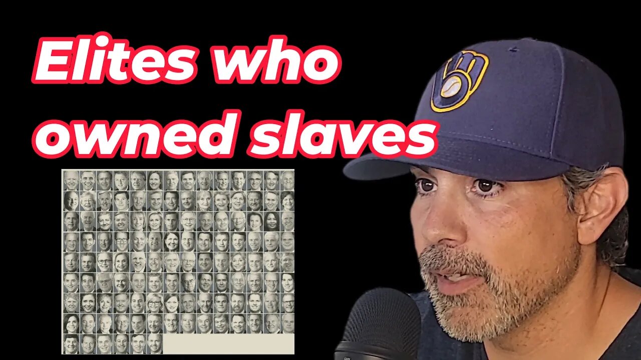 Elites who family once owned slaves and affirmative action - Just Luke Show