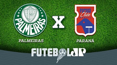 Palmeiras 3 x 0 Paraná - 29/07/2018 - Brasileirão