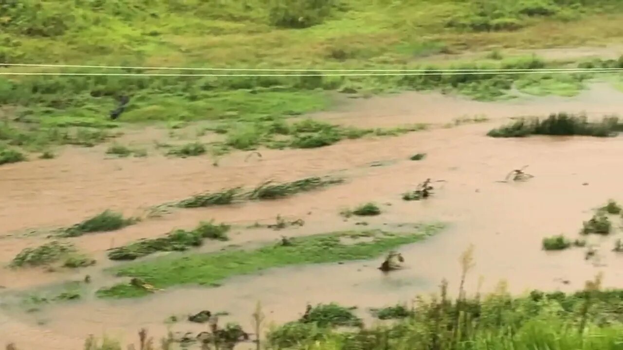 Evening flood check. Day 2