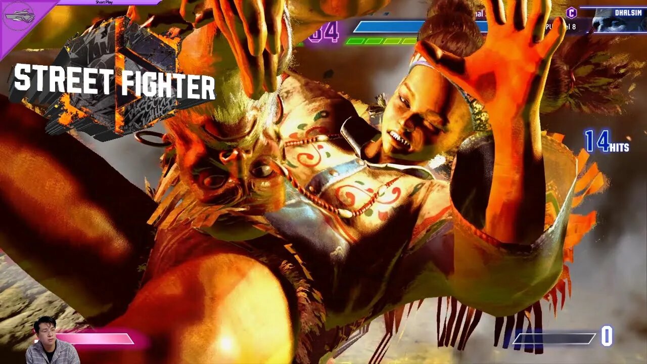 (PS4) Street Fighter 6 - 36 - Lily - Hardest