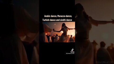 Arabic song and Arab dance