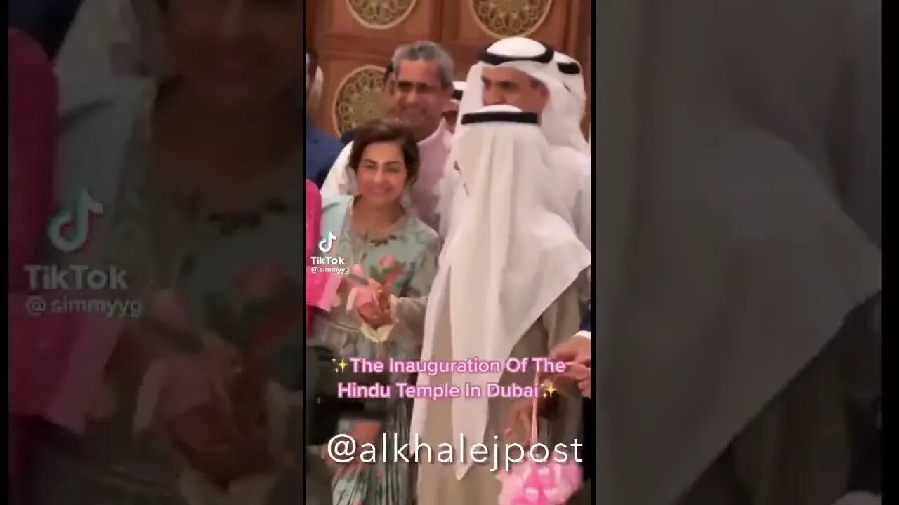 شاهد: لحظة وصول البقرة الهندوسية المقدسة إلى أبوظبي.