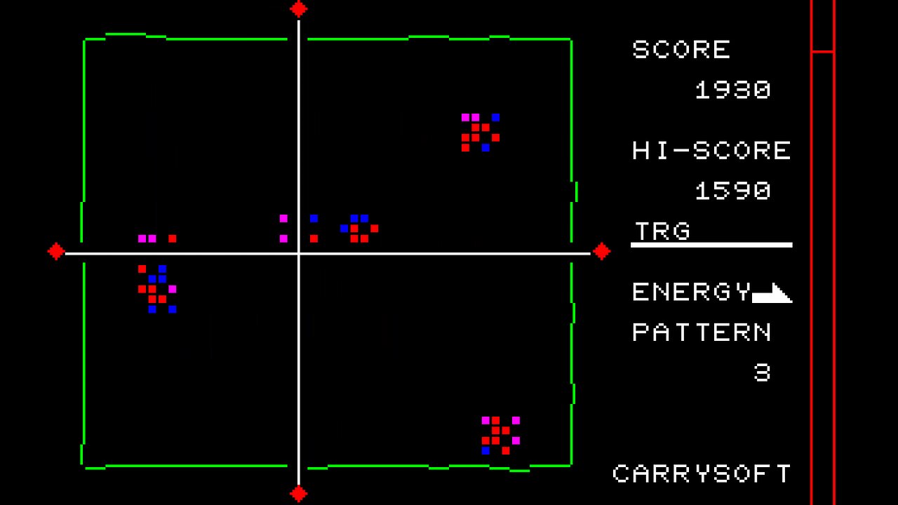 Bacteria (1983, Carry Soft, Sharp MZ-700) Game