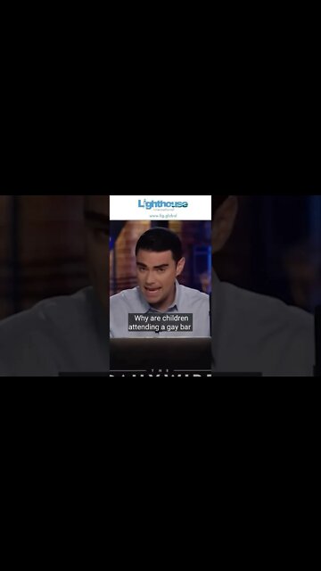 Ben Shapiro: Justifying Child Abuse - Lighthouse International Group #shorts
