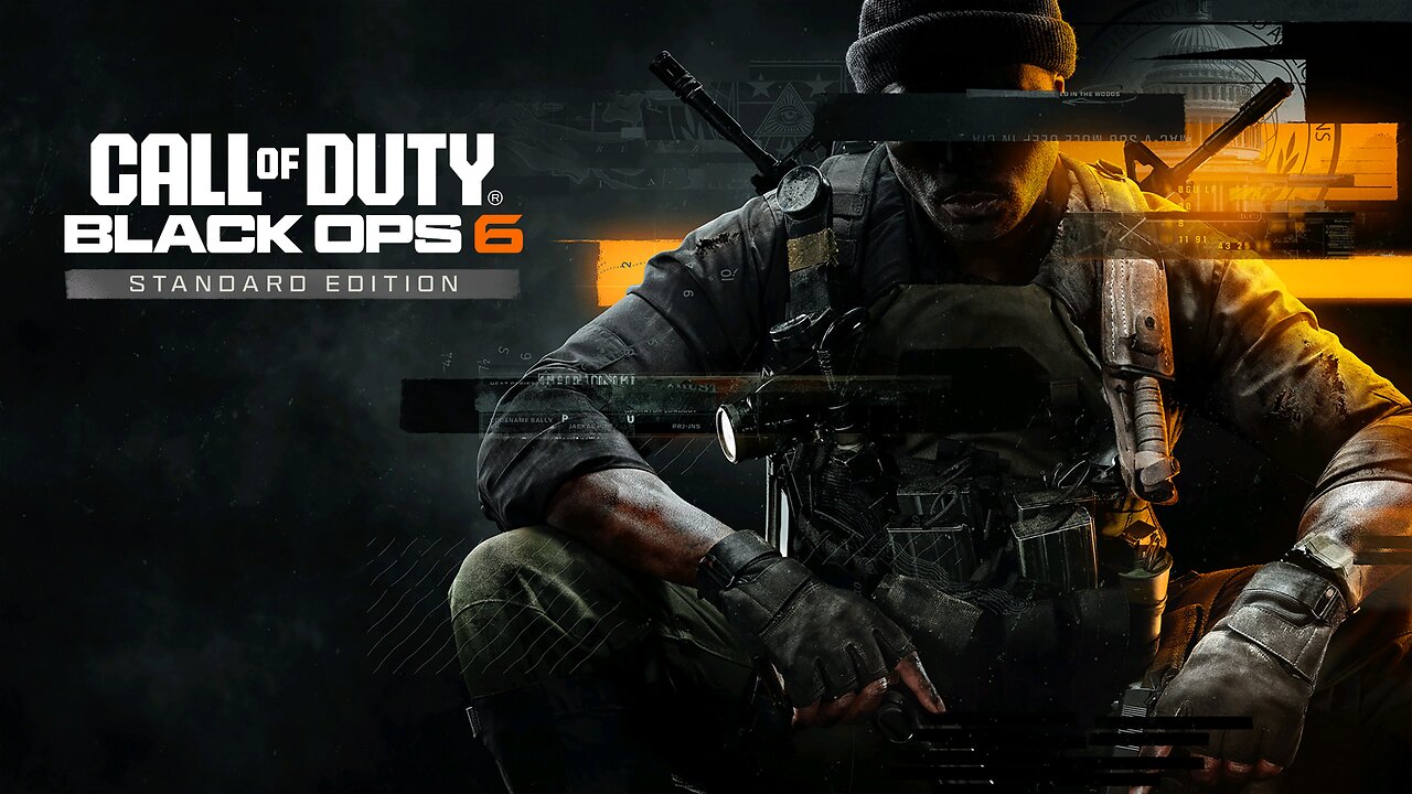 Black Ops 6 Title Screen