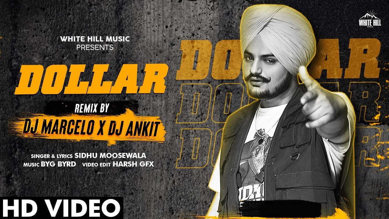 Sidhu Moose Wala _ DOLLAR _ Byg Byrd _ Dakuaan Da Munda _ Sidhu Moosewala Punjabi Song 2022