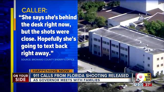 911 calls from Florida shooting released