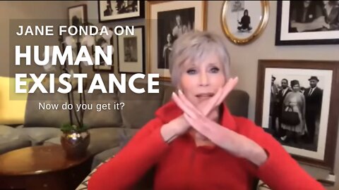 Jane Fonda admits to depopulation